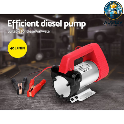 12V Electric Diesel Oil Bio-diesel Transfer Pump