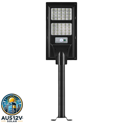 160 LED Solar Street Light Flood Motion Sensor Remote