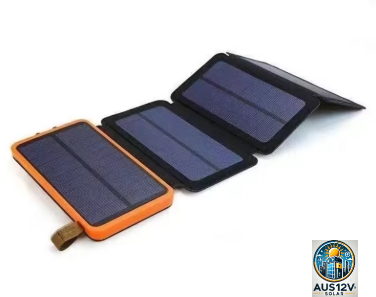 100ah Solar Power bank Outdoor Camping Portable Folding Waterproof