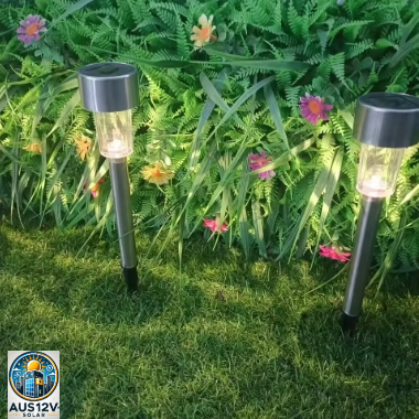 Garden Decoration Tools Outdoor Solar Powered Lamp