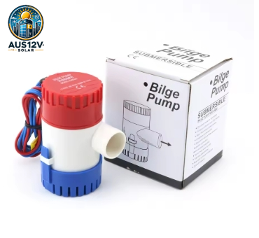 12V Vacuum Water Pump Submersible Marine Boat Bilge Pump 1100GPH