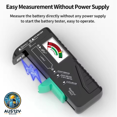 MASTFUYI Universal Handheld Battery Tester Battery