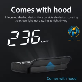 WYING Head-Up Display Digital Car Speedometer Accessories for All Car