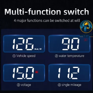 WYING Head-Up Display Digital Car Speedometer Accessories for All Car