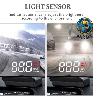 WYING Head-Up Display Digital Car Speedometer Accessories for All Car