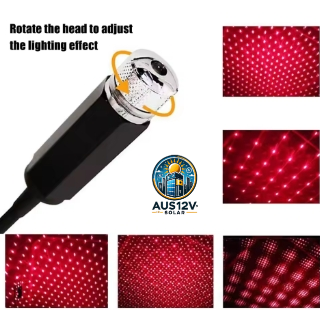 Mini LED Car Roof Galaxy Light Projector