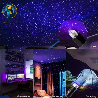 Mini LED Car Roof Galaxy Light Projector