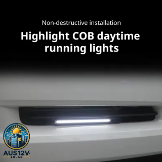 Ultra-Thin Bright LED Daytime Running Lights