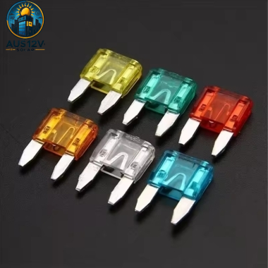 5A/35A Automotive Fuse Amplifier with Box Clip Combination Car Blade Fuse Set with Inspection Circuit Electric Pen