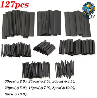 1060/530/127PCS Heat Shrink Tubing kit