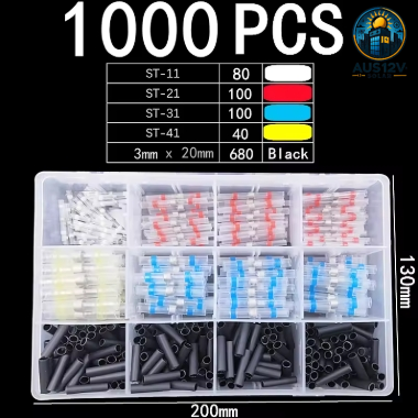 Waterproof Solder Connector Terminals