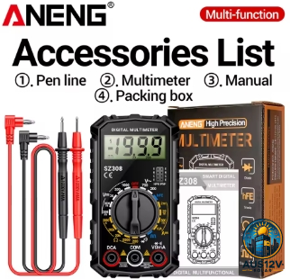 ANENG SZ308 Digital Multimeter