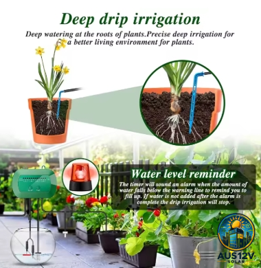 Solar Drip Irrigation Kit