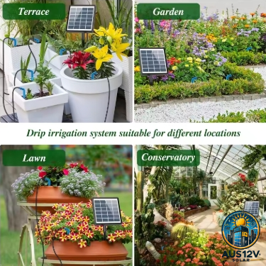 Solar Drip Irrigation Kit