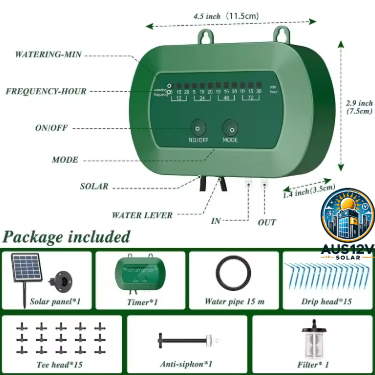 Solar Drip Irrigation Kit