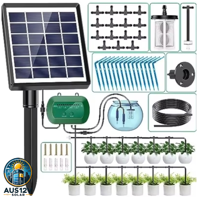 Solar Drip Irrigation Kit