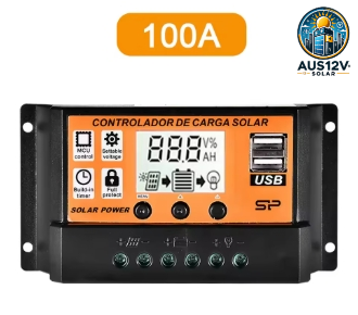 MPPT Solar Charge Controller 50A 100A