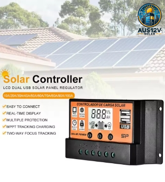 MPPT Solar Charge Controller 50A 100A