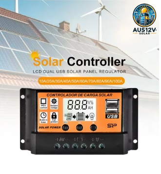 MPPT Solar Charge Controller 50A 100A