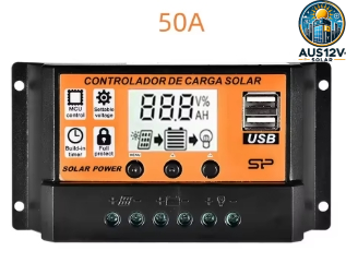 MPPT Solar Charge Controller 50A 100A