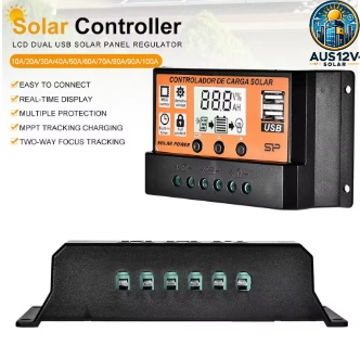 MPPT Solar Charge Controller 50A 100A