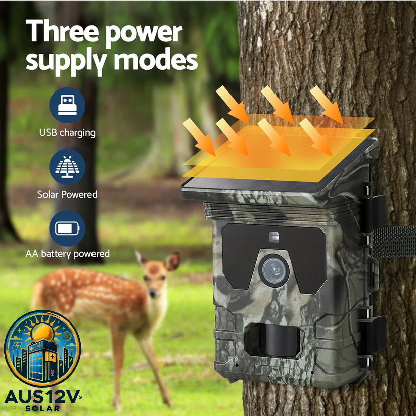 UL-tech Solar Trail Camera 4K 50MP