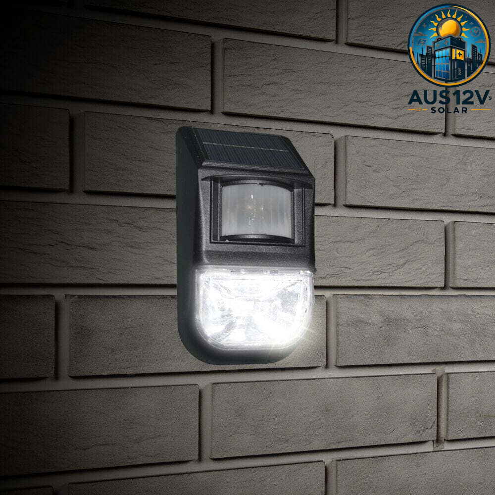 Solar-Powered Motion Sensor Light