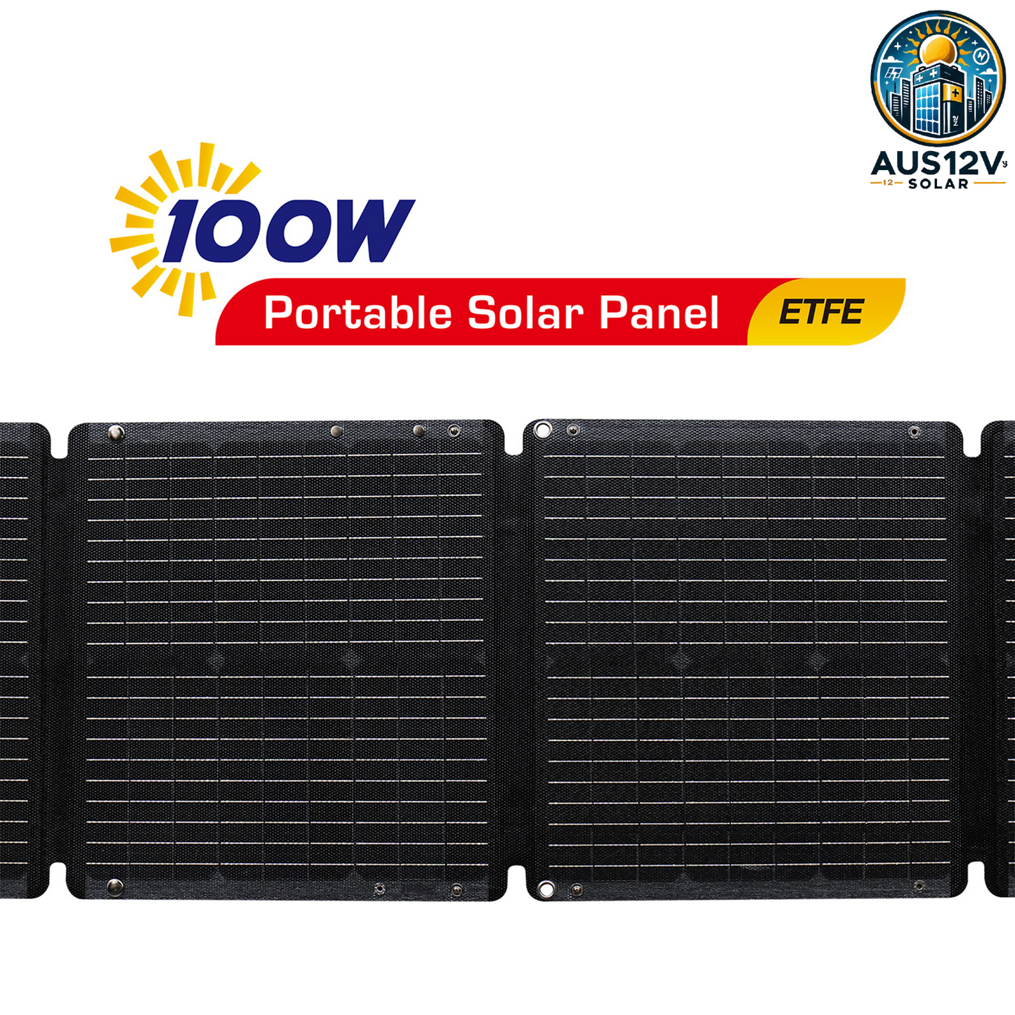 100W Solar Panel Portable Charger Foldable Power Generator