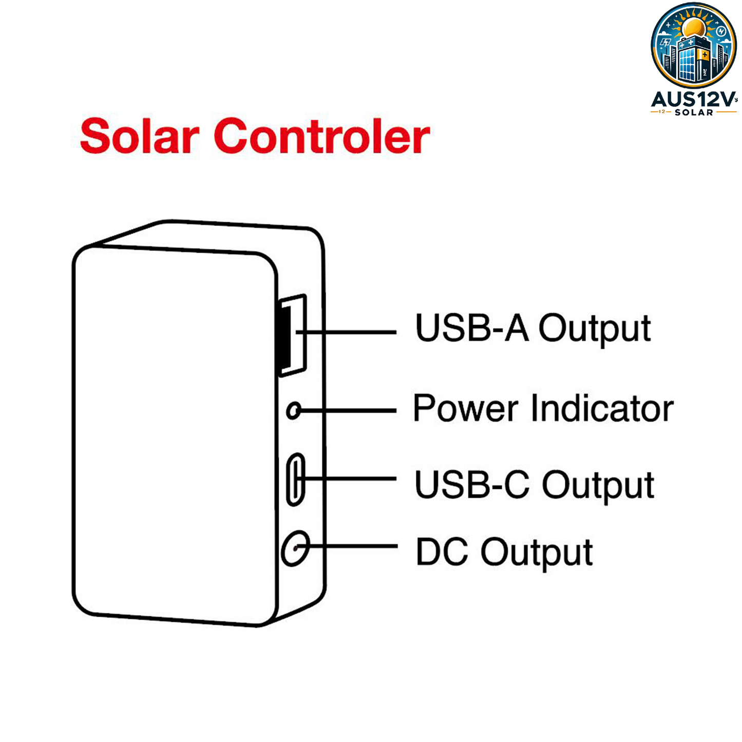 100W Solar Panel Portable Charger Foldable Power Generator