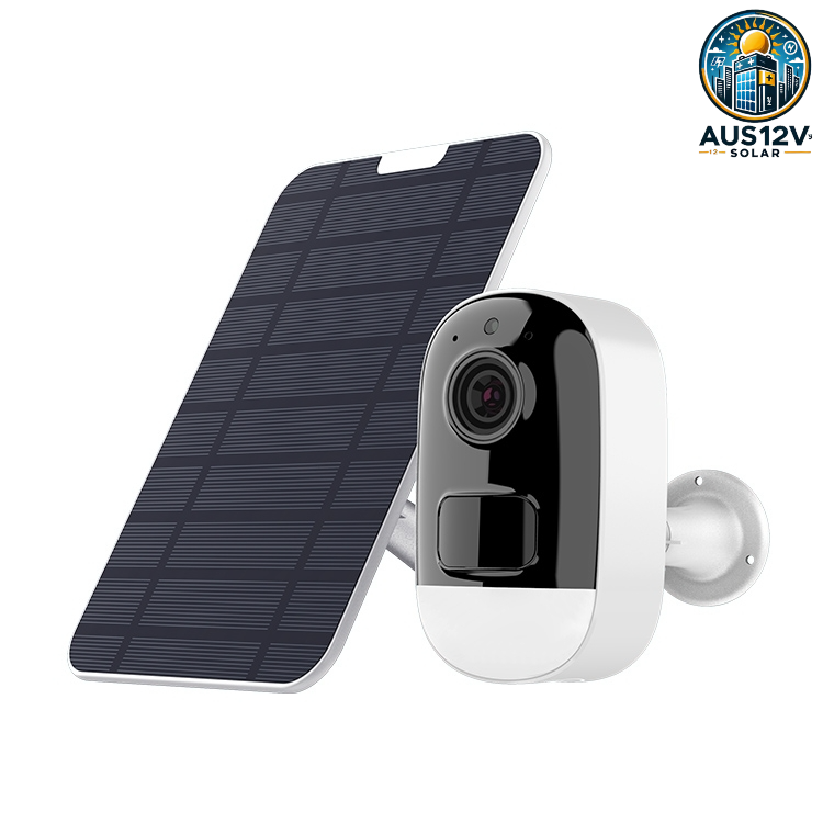 BDI F1 Full HD WiFi IP Camera with Solar Panel