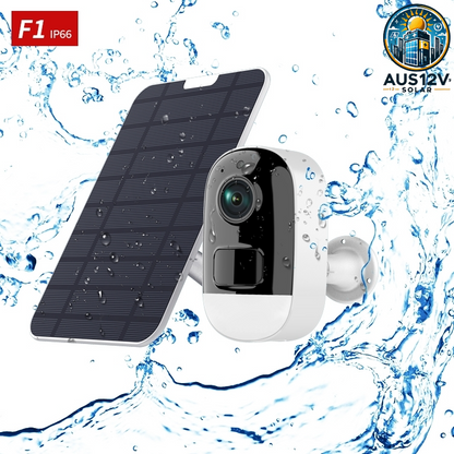 BDI F1 Full HD WiFi IP Camera with Solar Panel