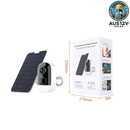 BDI F1 Full HD WiFi IP Camera with Solar Panel