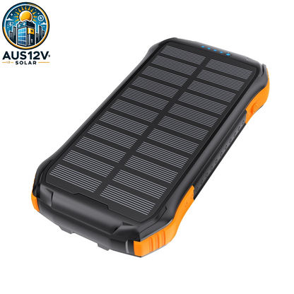 10000mAh Solar Power Bank