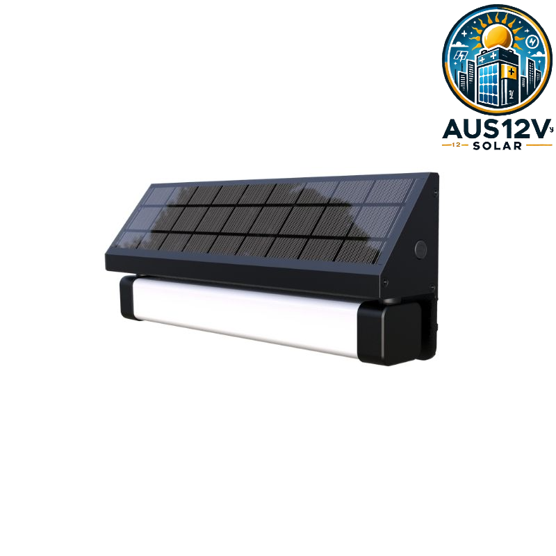 Solar LED Wall Light with Motion Sensor