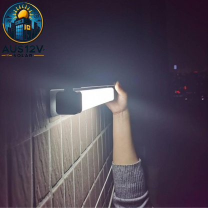 Solar LED Wall Light with Motion Sensor