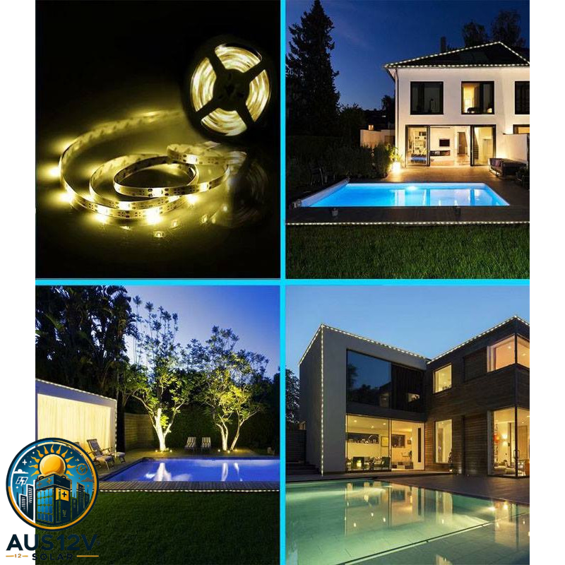 Solar LED Strip Light