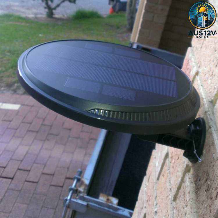 Solar Motion Sensor Light