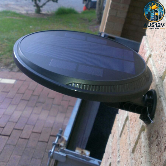 Solar Motion Sensor Light