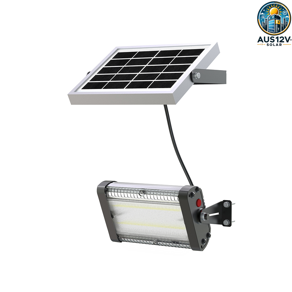 Solar LED Flood Light - 30w