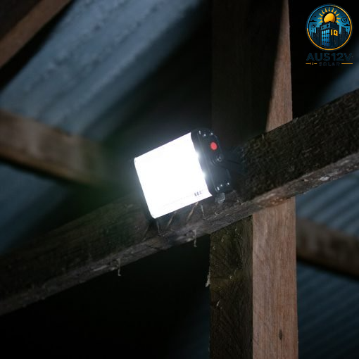 Solar LED Flood Light - 30w