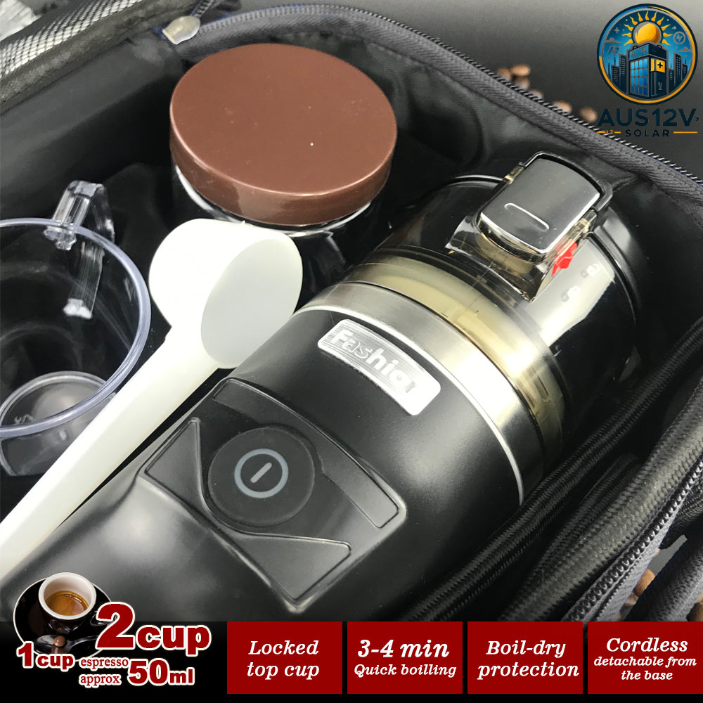 12V Car Espresso Maker Set