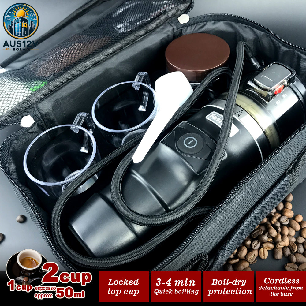 12V Car Espresso Maker Set