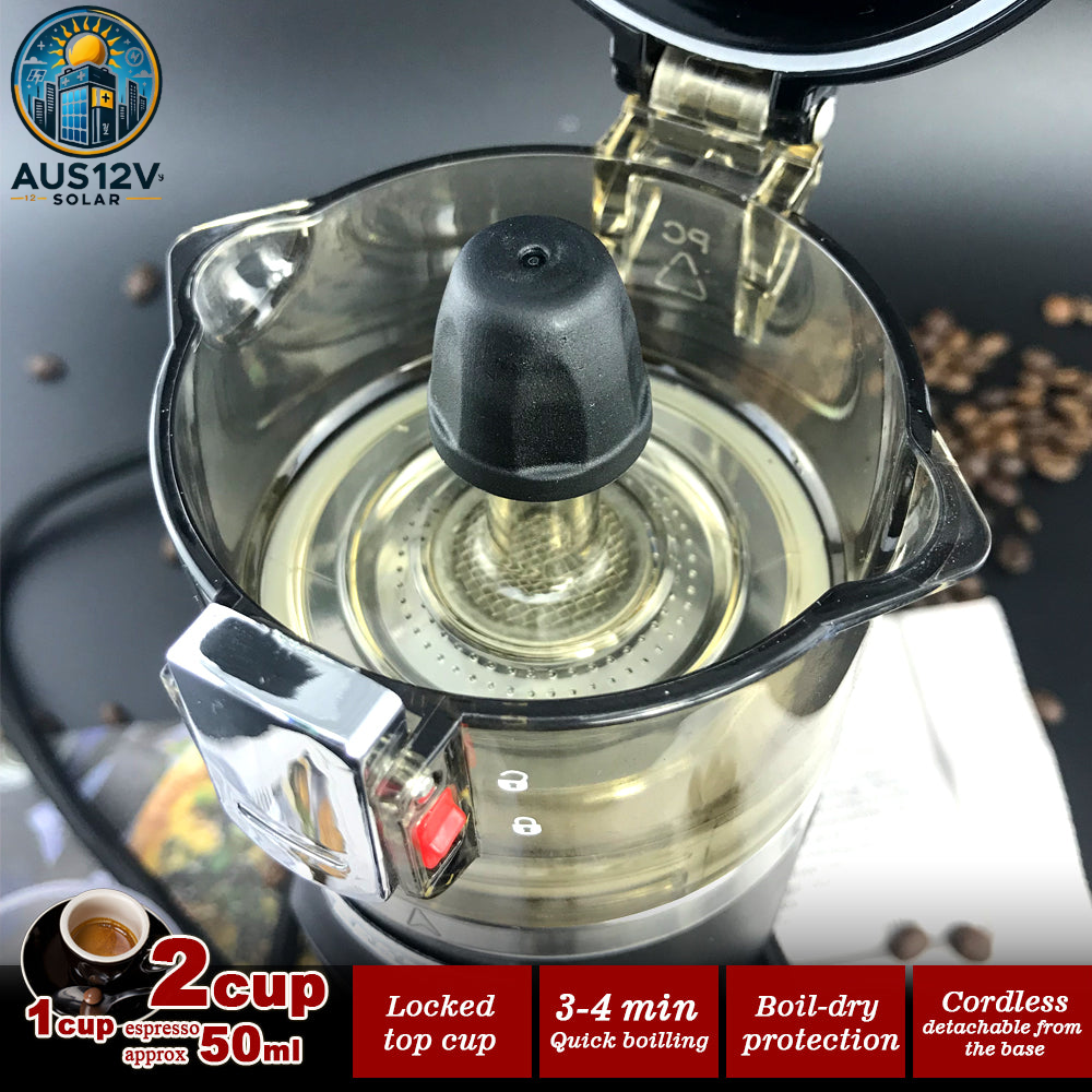 12V Car Espresso Maker Set